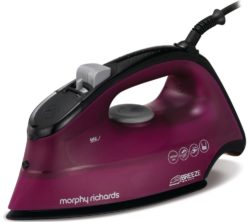 MORPHY RICHARDS Breeze 300279 Steam Iron - Mulberry